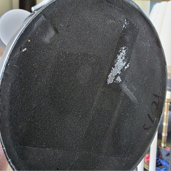 Dylan Bullet Shaped Dual Head Table Lamp Black Includes LED Light Bulb 17' - Picture 12 of 12